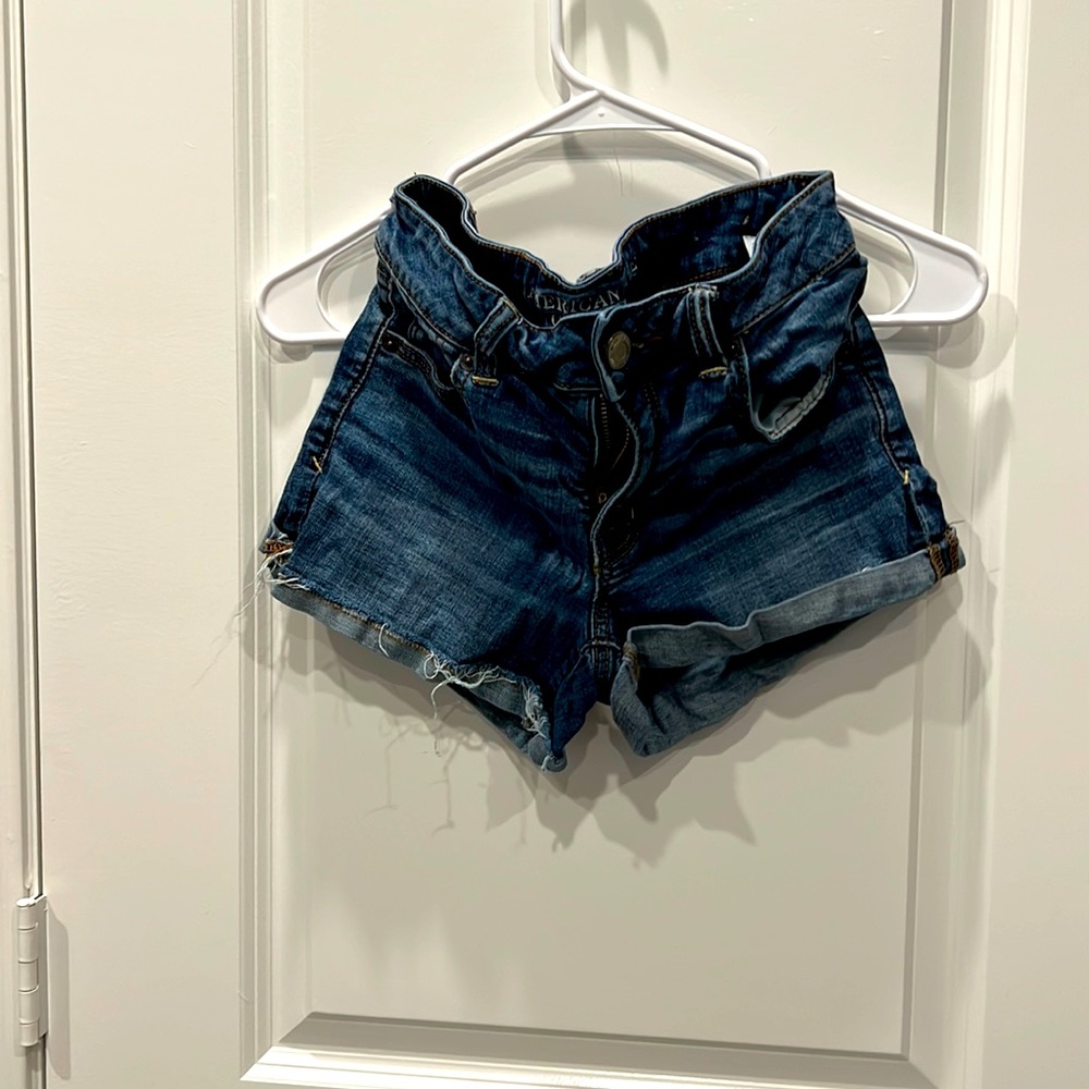 Denim Shortie